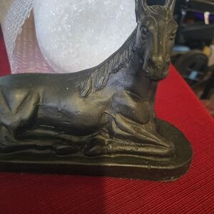 Vintage Horse Sculpture